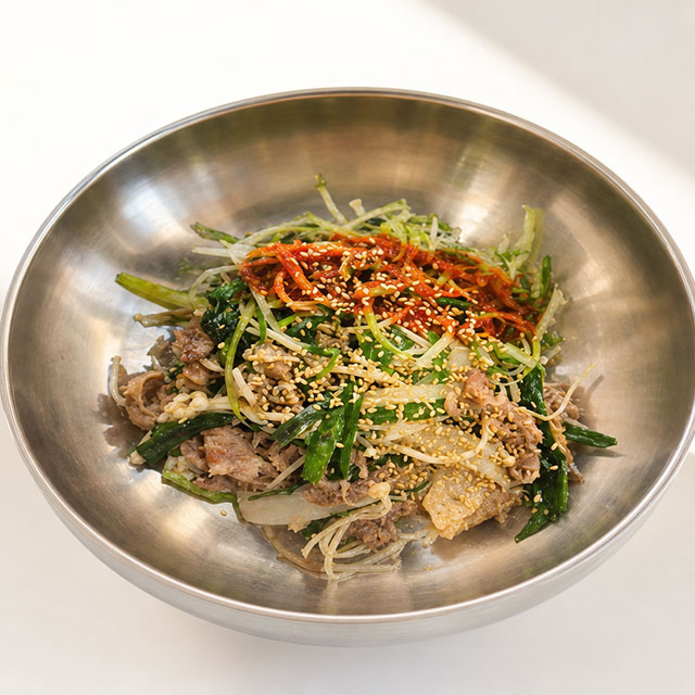 오리불고기 덮밥