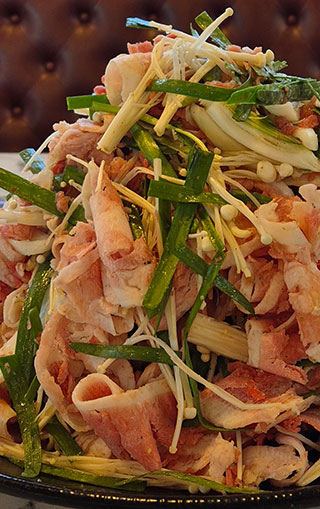 오리데이 메뉴